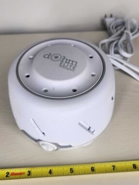 Dohm Elite White Noise Machine Fan Sound Sleep Tested